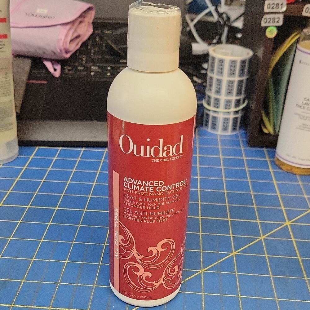 Ouidad The Curl Expert Advanced Climate Control Heat & Humidity Gel 250ml New